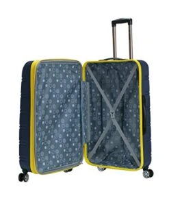 Rockland Melbourne Hardside Expandable Spinner Wheel Luggage, Navy, 3-Piece Set (20/24/28) 13 Rockland Melbourne Hardside Expandable Spinner Wheel Luggage, Navy, 3-Piece Set (20/24/28) -Luggage Factory Store 41OtMQ6O2AL