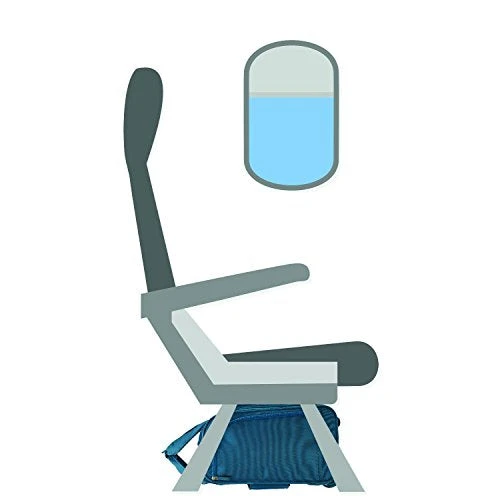 Samsonite Large Wheeled Underseater, Deep Teal 6 Samsonite Large Wheeled Underseater, Deep Teal - Image 4