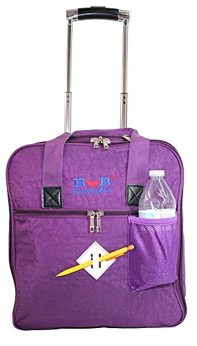 New BoardingBlue Allegiant Air Rolling Free Personal Item Under Seat (Purple) 3 New BoardingBlue Allegiant Air Rolling Free Personal Item Under Seat (Purple)