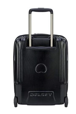 DELSEY Paris Luggage Cruise Lite Hardside 2.0 2-Wheel Underseater, Black 12 DELSEY Paris Luggage Cruise Lite Hardside 2.0 2-Wheel Underseater, Black -Luggage Factory Store 41PA 2BKpv8DL
