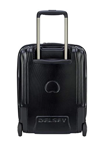 DELSEY Paris Luggage Cruise Lite Hardside 2.0 2-Wheel Underseater, Black 7 DELSEY Paris Luggage Cruise Lite Hardside 2.0 2-Wheel Underseater, Black - Image 5
