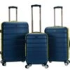 Rockland Melbourne Hardside Expandable Spinner Wheel Luggage, Navy, 3-Piece Set (20/24/28) 1 Rockland Melbourne Hardside Expandable Spinner Wheel Luggage, Navy, 3-Piece Set (20/24/28) -Luggage Factory Store 41PBkG 9qYL