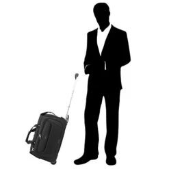 Travelpro Luggage Maxlite 5 20" Lightweight Carry-on Rolling Duffel Suitcase, Black, One Size -Luggage Factory Store 41PSn 2BDSpuL a611b269 7844 4715 b263 ef4433eb158a