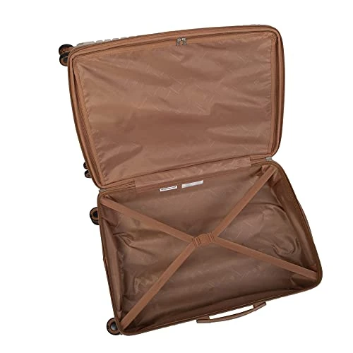 It Luggage Encompass 3 Piece Hardside 8 Wheel Expandable Spinner Set, Sandy Skin, 3 Pc 4 It Luggage Encompass 3 Piece Hardside 8 Wheel Expandable Spinner Set, Sandy Skin, 3 Pc - Image 2