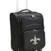 NFL New Orleans Saints Domestic Carry-On Spinner, 20-Inch, Black -Luggage Factory Store 41Pmt1mlQSL