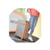 Classical Retro Rolling Luggage With Cosmetic Bag For Women Travel Carry On Trolley Suitcase,Gray,26 1 Classical Retro Rolling Luggage With Cosmetic Bag For Women Travel Carry On Trolley Suitcase,Gray,26 -Luggage Factory Store 41QHPcUEApL