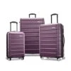 Samsonite Omni 2 Hardside Expandable Luggage With Spinner Wheels, Purple, 3-Piece Set (20/24/28)