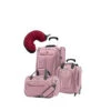 Travelpro Maxlite 5 | 4-PC Set | Soft Tote, Underseater & Int'l Carry-On Rollaboard With Travel Pillow (Dusty Rose) -Luggage Factory Store 41Q 2Bzx9VQTL