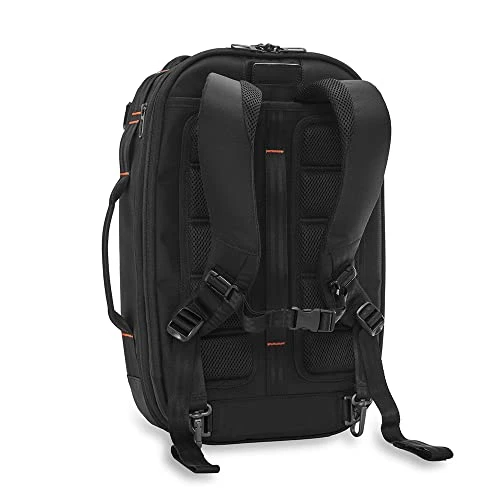 Briggs & Riley ZDX Convertible Backpack Duffel Carry-on, Black, Medium 13 Briggs & Riley ZDX Convertible Backpack Duffel Carry-on, Black, Medium - Image 11