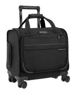Briggs & Riley Baseline-Softside Cabin Spinner Bag, Black, Underseater 16-Inch -Luggage Factory Store 41R4eBWtrvL 90234c2a 22fb 47a6 bdec f5351af19491