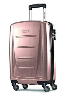 Samsonite Winfield 2 Hardside Luggage With Spinner Wheels, Artic Pink, Carry-On 20-Inch