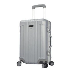 TPRC Seattel Hardside Rolling Carry-On Luggage, Silver, 20-Inch -Luggage Factory Store 41SGLceQ9iL