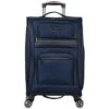 Kenneth Cole Reaction Rugged Roamer Luggage Collection Lightweight Softside Expandable 8-Wheel Spinner Travel Suitcase Bag, Navy, 20-inch Carry-On 2 Kenneth Cole Reaction Rugged Roamer Luggage Collection Lightweight Softside Expandable 8-Wheel Spinner Travel Suitcase Bag, Navy, 20-inch Carry-On -Luggage Factory Store 41Sg4SuBu2L