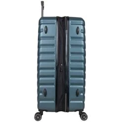 Kenneth Cole Reaction Women's Madison Square Hardside Chevron Expandable Luggage, Emerald, 2-Piece Set (20" & 28") 18 Kenneth Cole Reaction Women's Madison Square Hardside Chevron Expandable Luggage, Emerald, 2-Piece Set (20" & 28") -Luggage Factory Store 41T FYre9TL