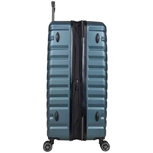 Kenneth Cole Reaction Women's Madison Square Hardside Chevron Expandable Luggage, Emerald, 2-Piece Set (20" & 28") 9 Kenneth Cole Reaction Women's Madison Square Hardside Chevron Expandable Luggage, Emerald, 2-Piece Set (20" & 28") - Image 7