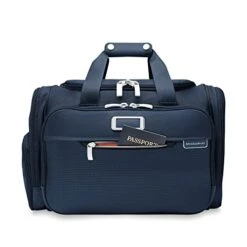 Briggs & Riley Underseat Duffle Bag, Navy -Luggage Factory Store 41TmdZ xUUL