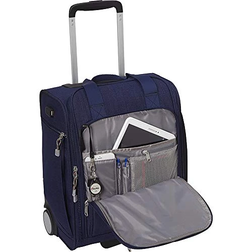 EBags Kalya Underseat Carry-on 2.0 With USB Port (Brushed Indigo) 8 EBags Kalya Underseat Carry-on 2.0 With USB Port (Brushed Indigo) - Image 6