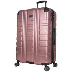 Kenneth Cole REACTION Scott's Corner Hardside Expandable 8-Wheel Spinner TSA Lock Travel Suitcase, Rose Gold, 3-Piece Set (20", 24", & 28") -Luggage Factory Store 41U9Y8QlPEL