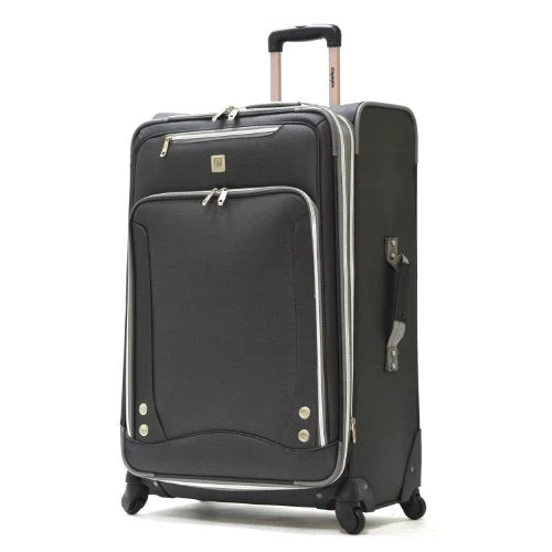 Olympia Luggage Skyhawk 30 Inch Expandable Vertical Rolling Case,Black,One Size 3 Olympia Luggage Skyhawk 30 Inch Expandable Vertical Rolling Case,Black,One Size