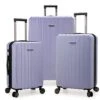 Traveler's Choice Dana Point Hardside Expandable Luggage Set, Lavender, 3-Piece -Luggage Factory Store 41VlQWMRdxL