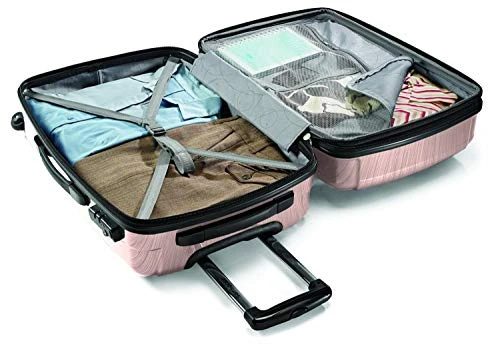 Samsonite Winfield 2 Hardside Luggage With Spinner Wheels, Artic Pink, Carry-On 20-Inch 7 Samsonite Winfield 2 Hardside Luggage With Spinner Wheels, Artic Pink, Carry-On 20-Inch - Image 5