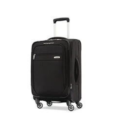 Samsonite Advena 4-Piece Set (Underseater, 20", 25", 29" Spinners) (Black) 19 Samsonite Advena 4-Piece Set (Underseater, 20", 25", 29" Spinners) (Black) -Luggage Factory Store 41WBe5UV3mL