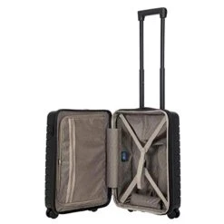 Bric's B|Y Ulisse Spinner Suitcase - 21 Inch Expandable Carry-On Luggage - Hard Exterior And TSA-Approved Lock - Black -Luggage Factory Store 41WN5PzPlRL