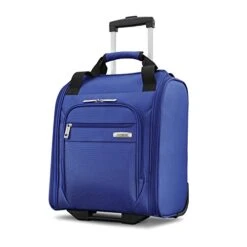 Samsonite Advena 4-Piece Set (Underseater, 20", 25", 29" Spinners) (Cobalt Blue) -Luggage Factory Store 41WT15dIn7L