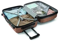 Samsonite Winfield 2 Hardside Luggage With Spinner Wheels, Rose Gold, 3-Piece Set (20/24/28) -Luggage Factory Store 41X6G4pNQxL