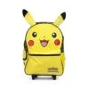 Pokemon Pikachu 16" Inch Yellow Rolling Backpack Luggage With Plush Ears 1 Pokemon Pikachu 16" Inch Yellow Rolling Backpack Luggage With Plush Ears -Luggage Factory Store 41X9VZlYmmL