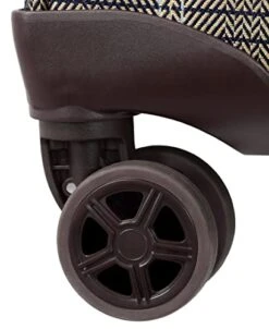 London Fog Brentwood II 4 Piece Set (with Under The Seat Bag), Cappuccino -Luggage Factory Store 41XE8mLc vL