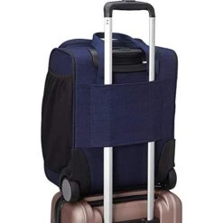 EBags Kalya Underseat Carry-on 2.0 With USB Port (Aubergine) -Luggage Factory Store 41XNlMj5 2BuL