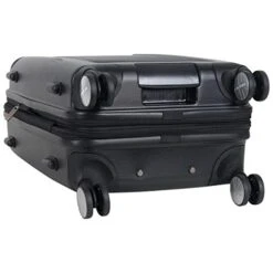 Ben Sherman Norwich Luggage Collection Lightweight Hardside Pet Expandable 8-Wheel Spinner Travel Suitcase Bag, Midnight Black, 2-Piece Set (20"/24") 13 Ben Sherman Norwich Luggage Collection Lightweight Hardside Pet Expandable 8-Wheel Spinner Travel Suitcase Bag, Midnight Black, 2-Piece Set (20"/24") -Luggage Factory Store 41XnzykWLWL