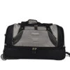 TPRC 30" Durable Rip-Stop Nylon Rolling Luggage Duffel Bag, 30 Inch, Gray 2 TPRC 30" Durable Rip-Stop Nylon Rolling Luggage Duffel Bag, 30 Inch, Gray -Luggage Factory Store 41Y0zELgd 2BL