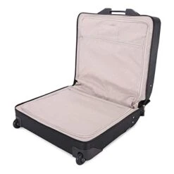 (USED) SWISSGEAR Full-Sized Effortless Folding Wheeled Garment Bag | Rolling Travel Luggage | Men's And Women's - Black 13 (USED) SWISSGEAR Full-Sized Effortless Folding Wheeled Garment Bag | Rolling Travel Luggage | Men's And Women's - Black -Luggage Factory Store 41YAG8CdBZL