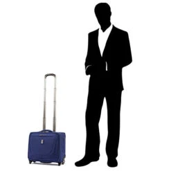 Travelpro Luggage Crew 11 16" Carry-On Rolling Tote Suitcase, Indigo -Luggage Factory Store 41YGl9EsfsL 0da8a934 ce57 4915 a1bc 378a6cedbfa6