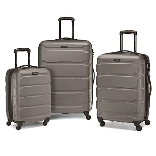 Samsonite Omni Hardside Nested Luggage Spinner Set, Silver W/ 10pc Accessory Kit 9 Samsonite Omni Hardside Nested Luggage Spinner Set, Silver W/ 10pc Accessory Kit - Image 7