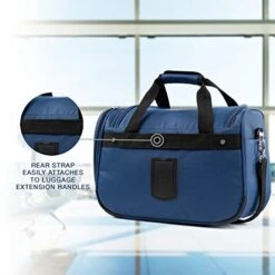 Travelpro Maxlite 5-Lightweight Underseat Carry-On Travel Tote Bag, Sapphire Blue, 18-Inch 12 Travelpro Maxlite 5-Lightweight Underseat Carry-On Travel Tote Bag, Sapphire Blue, 18-Inch -Luggage Factory Store 41YWR80J4lL