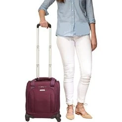 Samsonite Spinner Underseat With USB Port (Pewter) -Luggage Factory Store 41YWdBBCJ2L 7abf2eea 0fd2 4eee 9299 ba069383f161