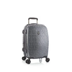 Heys America Motif Femme 3pc Hardside Spinner Set (Gunmetal) -Luggage Factory Store 41Yijd2j9qL