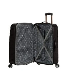 Rockland Melbourne Hardside Expandable Spinner Wheel Luggage, Black, 3-Piece Set (20/24/28) -Luggage Factory Store 41ZNig7MMyL 6c9fdc46 f91e 4946 969b 074bce56076e