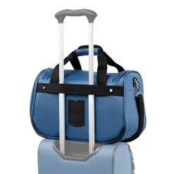 Travelpro Maxlite 5 Softside Lightweight Underseat Carry-On Travel Tote, Overnight Weekender Bag, Men And Women, Ensign Blue, 18-Inch 11 Travelpro Maxlite 5 Softside Lightweight Underseat Carry-On Travel Tote, Overnight Weekender Bag, Men And Women, Ensign Blue, 18-Inch -Luggage Factory Store 41Zay8xTnAL