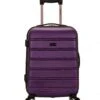 Rockland Melbourne Hardside Expandable Spinner Wheel Luggage, Purple, Carry-On 20-Inch 2 Rockland Melbourne Hardside Expandable Spinner Wheel Luggage, Purple, Carry-On 20-Inch -Luggage Factory Store 41Zg4VAWyLL
