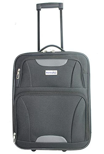 New BoardingBlue 18" Frontier, Spirit, America Airlines Personal Item Under Seat Luggage (Black) 4 New BoardingBlue 18" Frontier, Spirit, America Airlines Personal Item Under Seat Luggage (Black) - Image 2