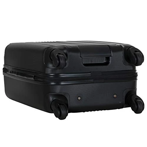 Kenneth Cole REACTION Gramercy Collection Lightweight Hardside 4-Wheel Spinner Luggage, Black, 20-Inch Carry On 4 Kenneth Cole REACTION Gramercy Collection Lightweight Hardside 4-Wheel Spinner Luggage, Black, 20-Inch Carry On - Image 2