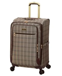 London Fog Brentwood II 4 Piece Set (with Under The Seat Bag), Cappuccino -Luggage Factory Store 41 VFEeyX L