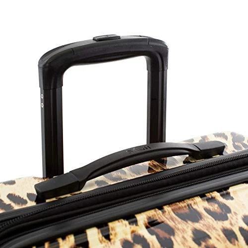 Heys America Black Leopard 3-Piece Hardside Spinner Luggage Set (Brown Leopard) 5 Heys America Black Leopard 3-Piece Hardside Spinner Luggage Set (Brown Leopard) - Image 3