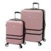 London Fog Southbury II Hardside Spinner Luggage, Blush, 2-Piece Set (20/29) -Luggage Factory Store 41aMSnBI eL