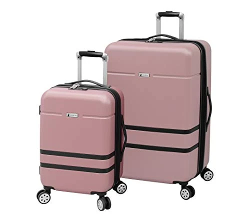 London Fog Southbury II Hardside Spinner Luggage, Blush, 2-Piece Set (20/29) 3 London Fog Southbury II Hardside Spinner Luggage, Blush, 2-Piece Set (20/29)