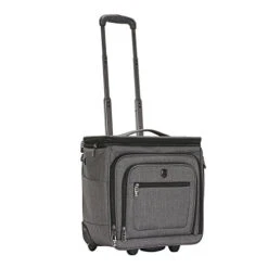 Travelers Club Luggage 16" Top Expandable Rolling Underseater W/USB Port, Dark Gray Suitcase, 24 Travelers Club Luggage 16" Top Expandable Rolling Underseater W/USB Port, Dark Gray Suitcase, -Luggage Factory Store 41aOVaakN2L